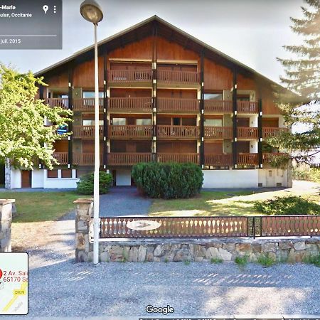 T2 Centre Village - Proximite Telecabine - Vue Montagne Plein Sud - Terrasse Couverte - Balcon - Chambre 1 Lit Double En 160 - Salon 1 Canape Convertible En 140 - Cuisine Separee Saint-Lary-Soulan Esterno foto