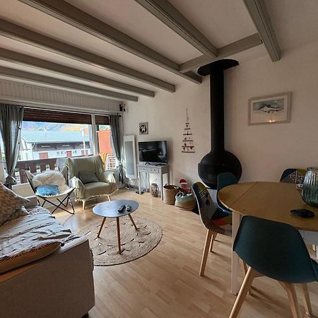 T2 Centre Village - Proximite Telecabine - Vue Montagne Plein Sud - Terrasse Couverte - Balcon - Chambre 1 Lit Double En 160 - Salon 1 Canape Convertible En 140 - Cuisine Separee Saint-Lary-Soulan Esterno foto
