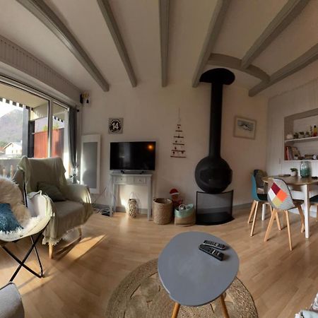 T2 Centre Village - Proximite Telecabine - Vue Montagne Plein Sud - Terrasse Couverte - Balcon - Chambre 1 Lit Double En 160 - Salon 1 Canape Convertible En 140 - Cuisine Separee Saint-Lary-Soulan Esterno foto