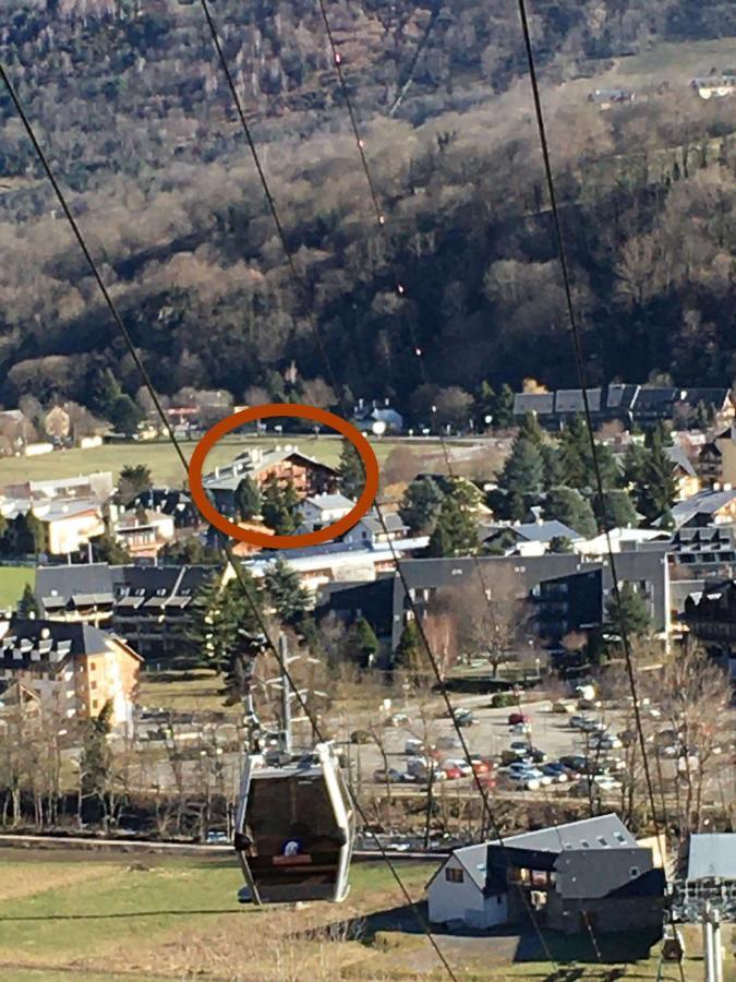 T2 Centre Village - Proximite Telecabine - Vue Montagne Plein Sud - Terrasse Couverte - Balcon - Chambre 1 Lit Double En 160 - Salon 1 Canape Convertible En 140 - Cuisine Separee Saint-Lary-Soulan Esterno foto