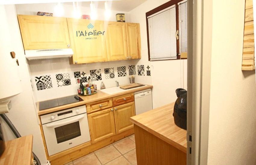 T2 Centre Village - Proximite Telecabine - Vue Montagne Plein Sud - Terrasse Couverte - Balcon - Chambre 1 Lit Double En 160 - Salon 1 Canape Convertible En 140 - Cuisine Separee Saint-Lary-Soulan Esterno foto