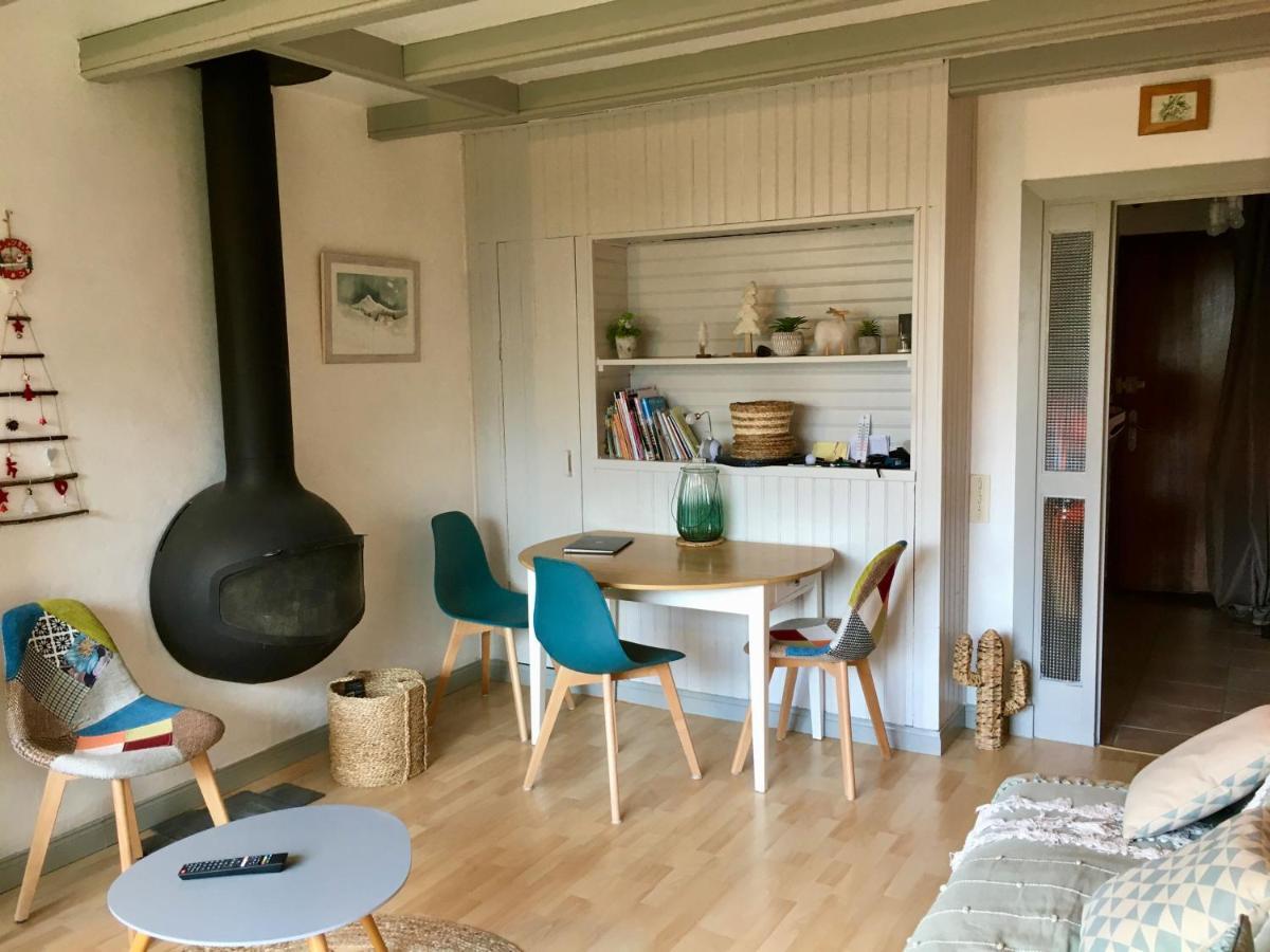 T2 Centre Village - Proximite Telecabine - Vue Montagne Plein Sud - Terrasse Couverte - Balcon - Chambre 1 Lit Double En 160 - Salon 1 Canape Convertible En 140 - Cuisine Separee Saint-Lary-Soulan Esterno foto
