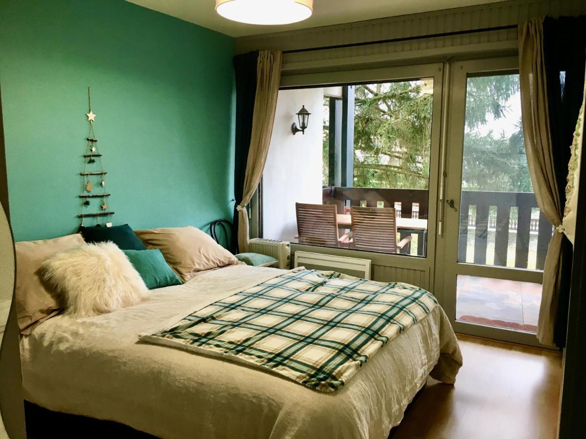 T2 Centre Village - Proximite Telecabine - Vue Montagne Plein Sud - Terrasse Couverte - Balcon - Chambre 1 Lit Double En 160 - Salon 1 Canape Convertible En 140 - Cuisine Separee Saint-Lary-Soulan Esterno foto