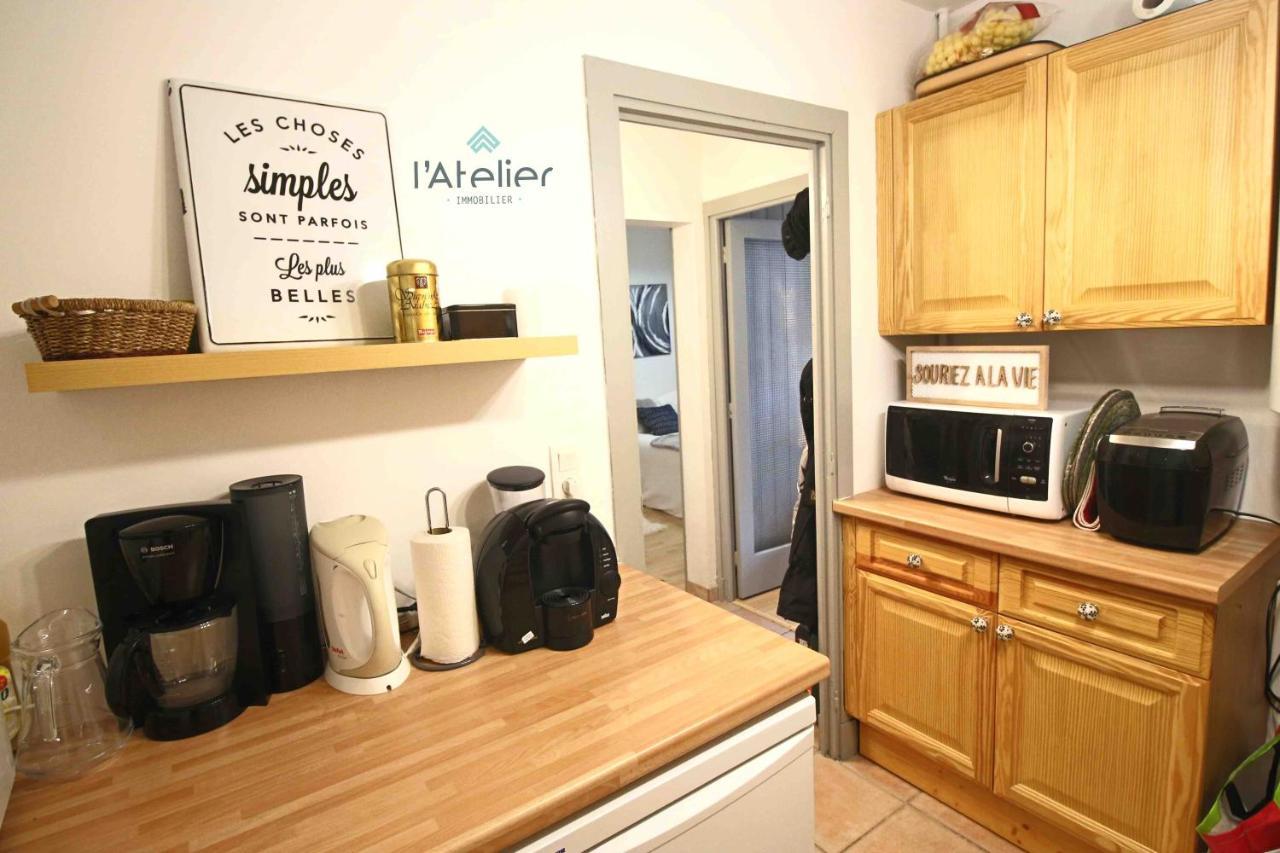 T2 Centre Village - Proximite Telecabine - Vue Montagne Plein Sud - Terrasse Couverte - Balcon - Chambre 1 Lit Double En 160 - Salon 1 Canape Convertible En 140 - Cuisine Separee Saint-Lary-Soulan Esterno foto