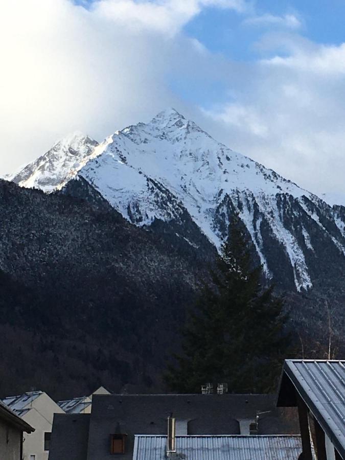 T2 Centre Village - Proximite Telecabine - Vue Montagne Plein Sud - Terrasse Couverte - Balcon - Chambre 1 Lit Double En 160 - Salon 1 Canape Convertible En 140 - Cuisine Separee Saint-Lary-Soulan Esterno foto