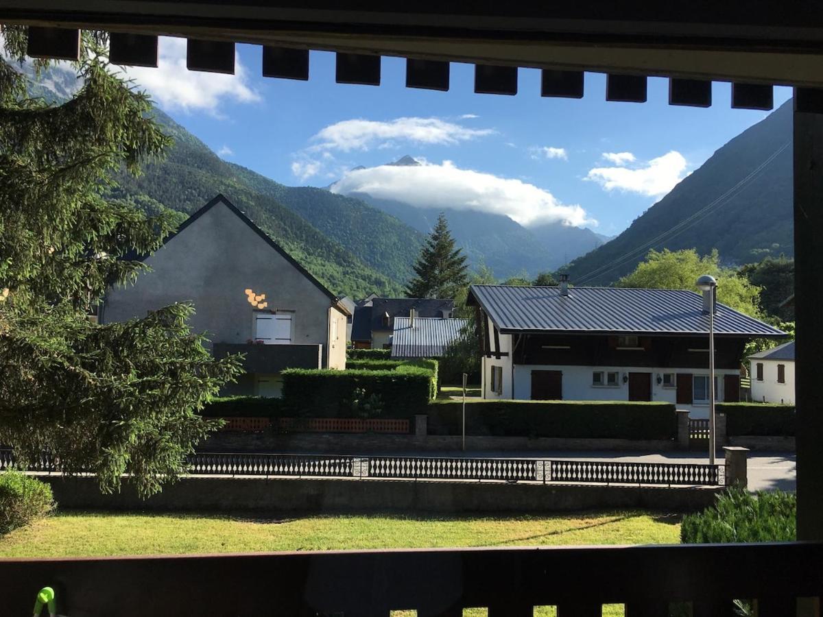 T2 Centre Village - Proximite Telecabine - Vue Montagne Plein Sud - Terrasse Couverte - Balcon - Chambre 1 Lit Double En 160 - Salon 1 Canape Convertible En 140 - Cuisine Separee Saint-Lary-Soulan Esterno foto