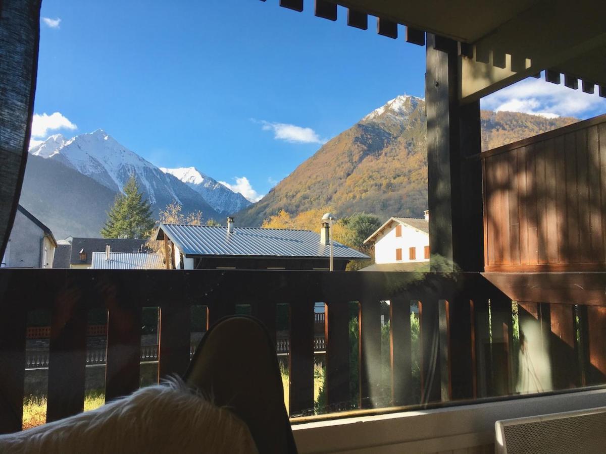 T2 Centre Village - Proximite Telecabine - Vue Montagne Plein Sud - Terrasse Couverte - Balcon - Chambre 1 Lit Double En 160 - Salon 1 Canape Convertible En 140 - Cuisine Separee Saint-Lary-Soulan Esterno foto